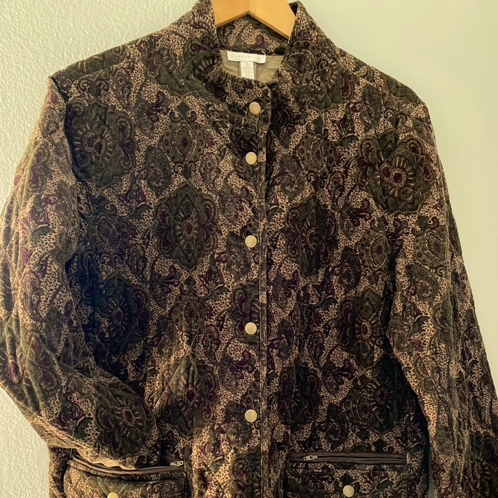 Charter Club Quilted Jacket